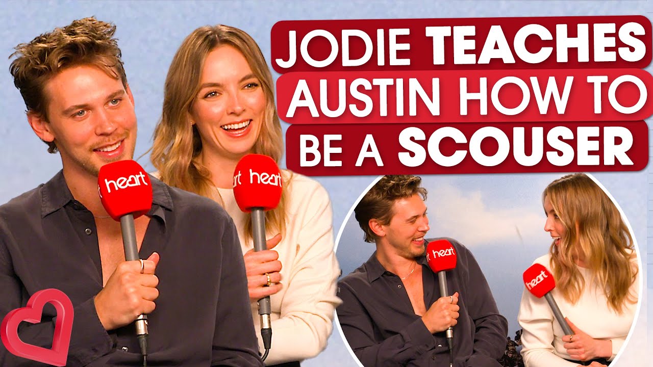 Jodie Comer wants Austin Butler to meet her mum 😍