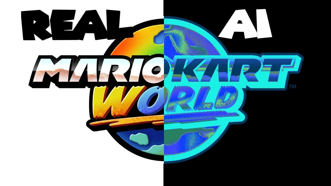Underground Mario World, But It`s Continued By Ai - Mario Kart World Music