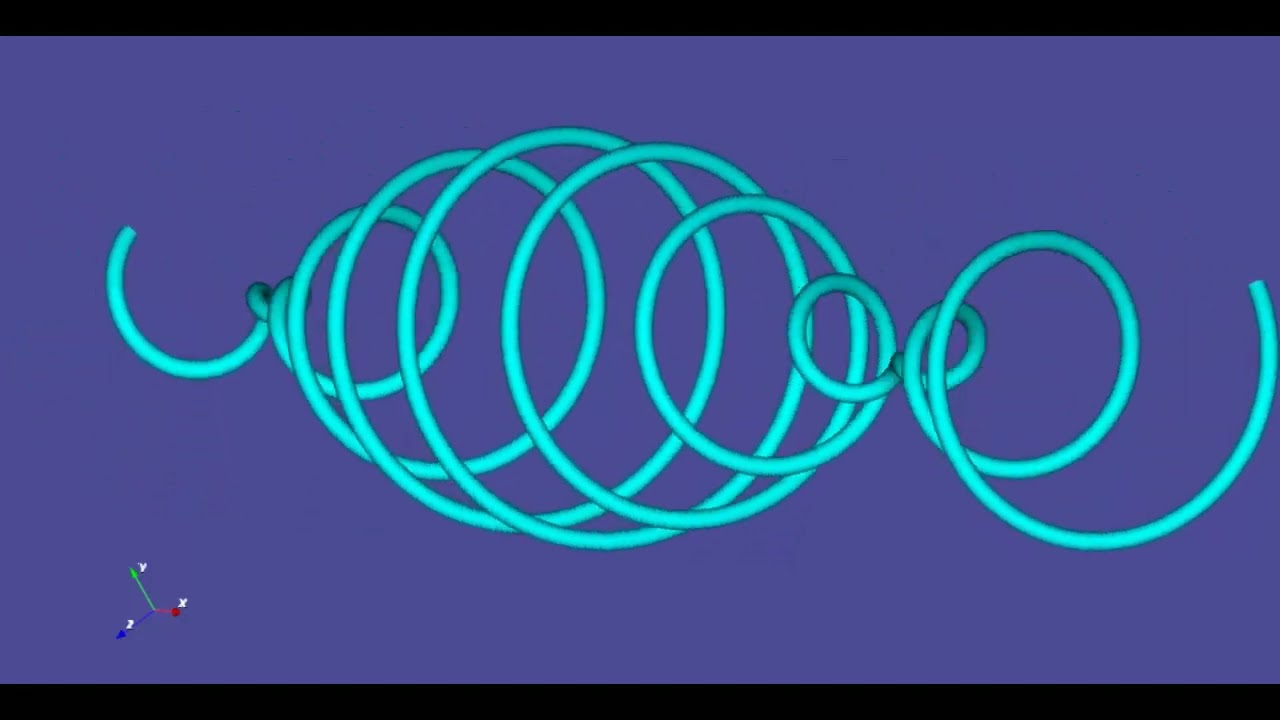Helix Wave Interference