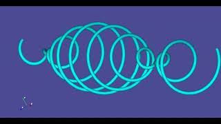 Helix Wave Interference