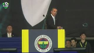 Ali Koç Konuştu, Oğlu Kerim Poz Verdi Konuşmasını Bitiren Ali Koç, Acun Ilıcalıya Sarıldı