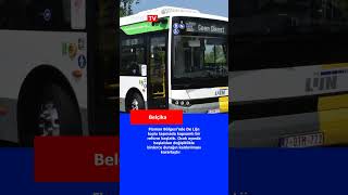 Belçikada Toplu Taşıma Şirketi De Lijnın Reformu Sonrası Eleştiriler Arttı