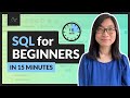 Master 12 Essential SQL Concepts in Just 15 Minutes + Free Project Files 📊