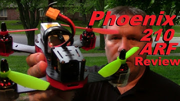 REDCON Phoenix 210 ARF Review from GearBest