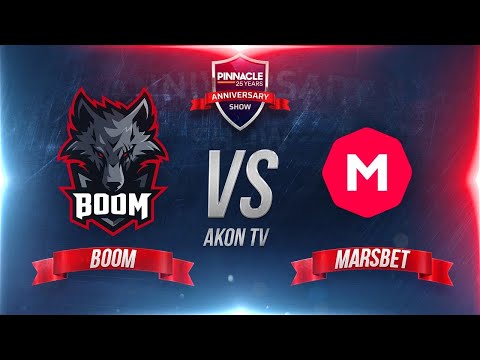🔴DOTA 2 [RU] BOOM Esports vs MarsBet Team [bo3] Pinnacle 25 Year, Group Stage, Group C