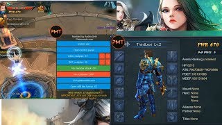MOD USER INSTANT WIN ARENA AND 3v3 - GODDESS PRIMAL CHAOS