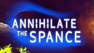 Engaging in Massive Space Battles in Annihilate the Spance!