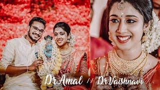 Dr.Amal & Dr.Vaishnavi |Kerala Hindu Traditional Wedding Stories