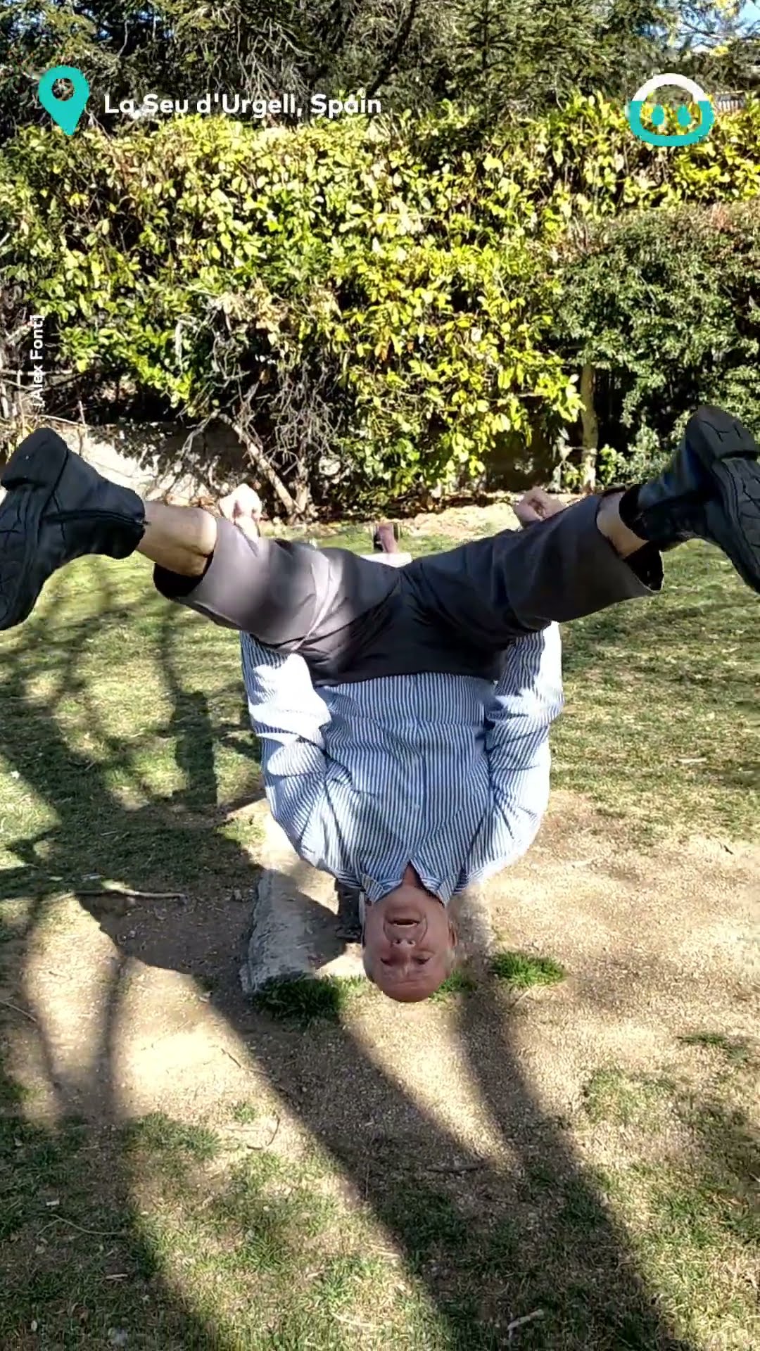 75-year-old Acrobatics LEGEND || ViralHog