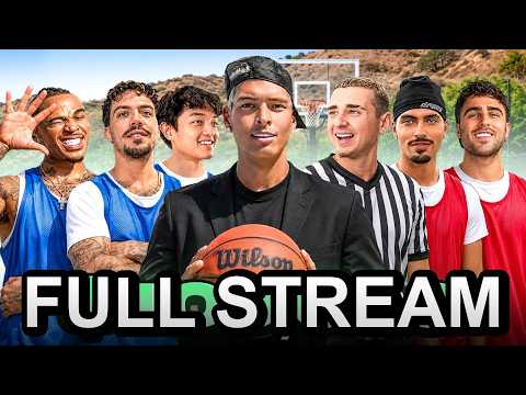 MARLON BASKETBALL 3v3 CORE TOURNAMENT!! BIG DAY!! SUB UP!! (Full Stream)