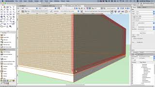 Vectorworks 2021 - Connecting Slab Components and Wall Components - Podcast 234