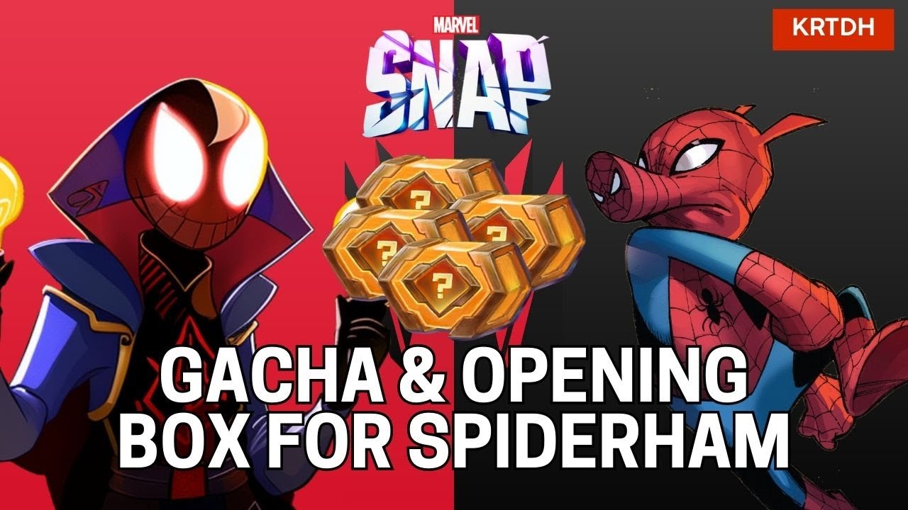 🔴[LIVE] - WAKTUNYA OPEN BOX SEMOGA DAPET SPIDERHAM !!! | MARVEL SNAP INDONESIA