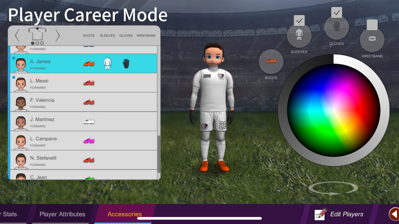 How to get career mode in Pro League Soccer!