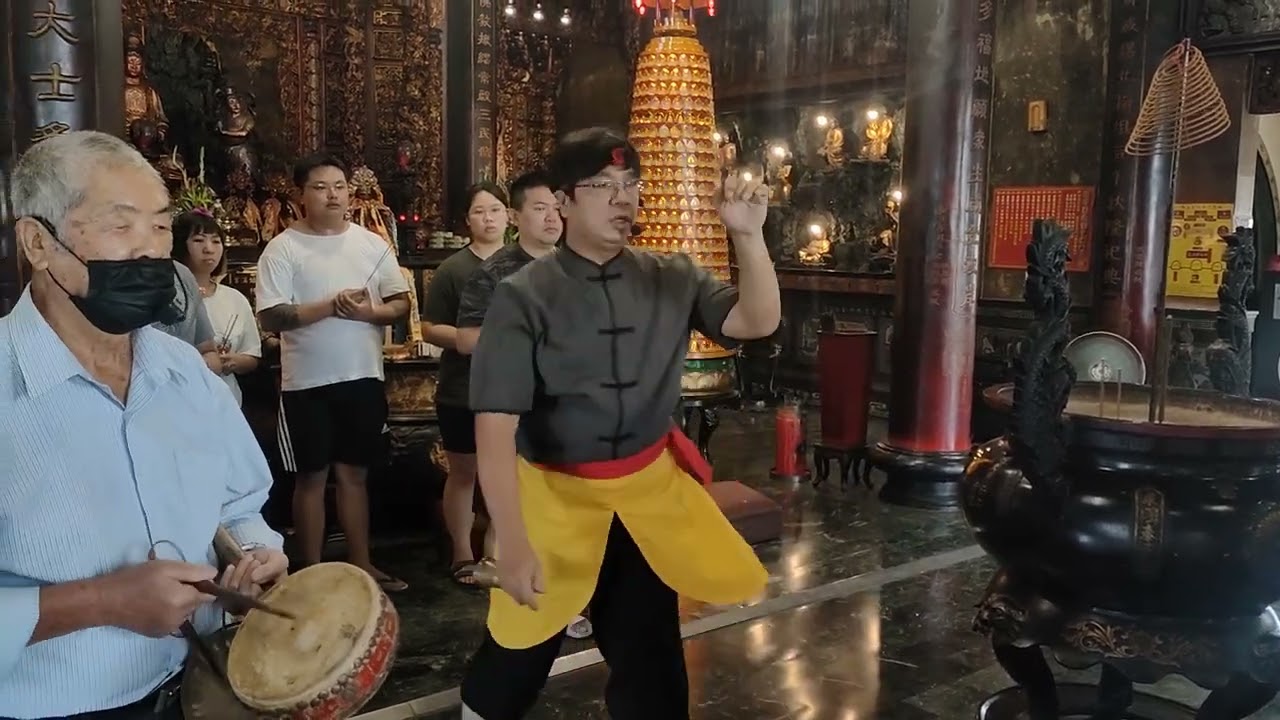 調營結界 請神降壇#閭山派#小法#民間法派 #道教