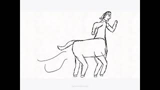 What do centaurs do with their arms when they run This theory may surprise you