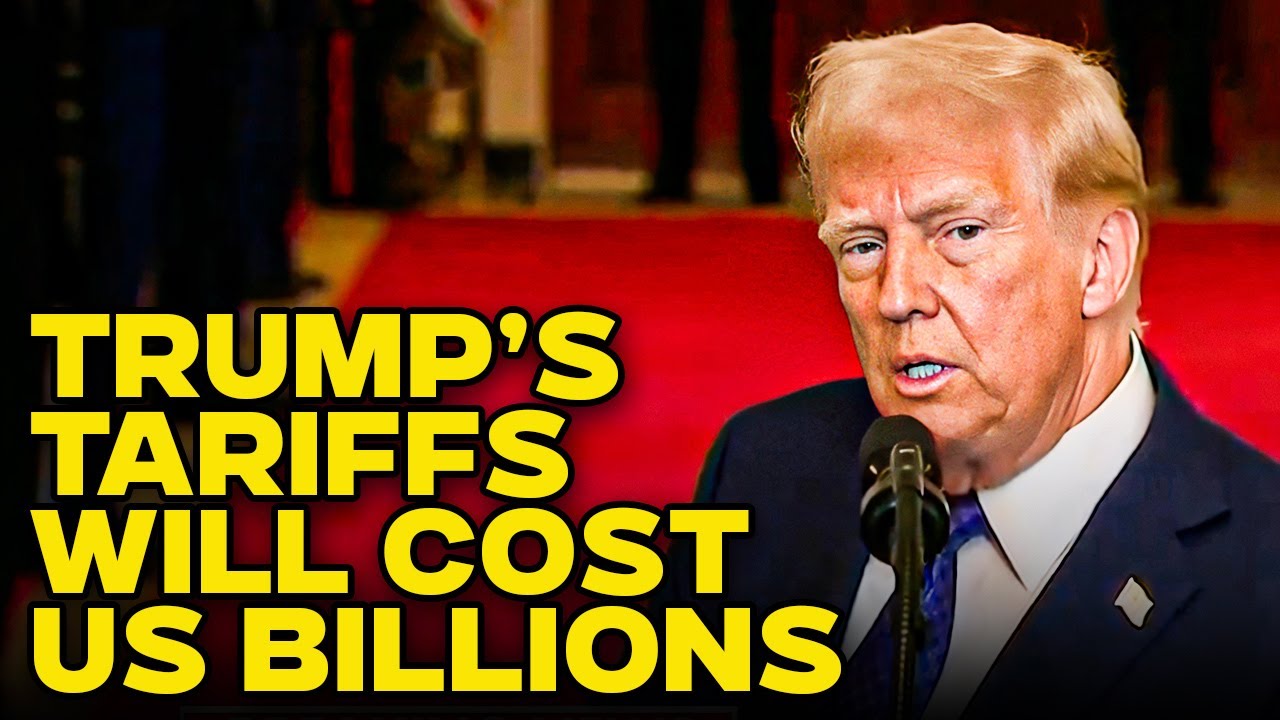 Trump’s Tariffs On Pharmaceuticals Will Cost Americans $51 BILLION PER YEAR