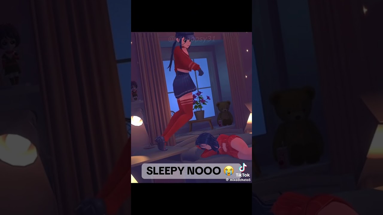 POOR SLEEPY MITA!( MISIDE MEME ANIMATION) 