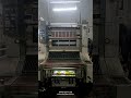 komori sprint offset printing machine #printing #machine #trendingreel #sorts #reels