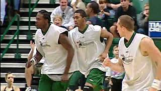 Charlotte 49ers Blow Out Global All-Stars in 2002 Exhibition