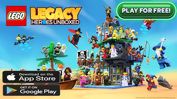 LEGO Legacy Heroes Unboxed Android/IOS Gameplay