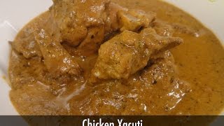 Chicken Xacuti