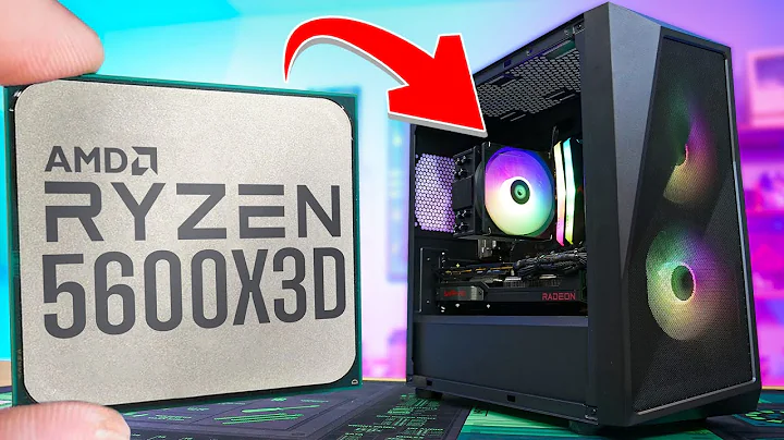 全新AMD Ryzen 5 5600x 3D：超凡的游戏体验