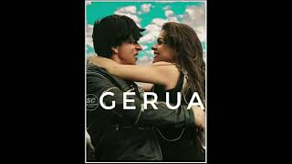 Gerua - Shah Rukh Khan Kajol Dilwale Movie Song