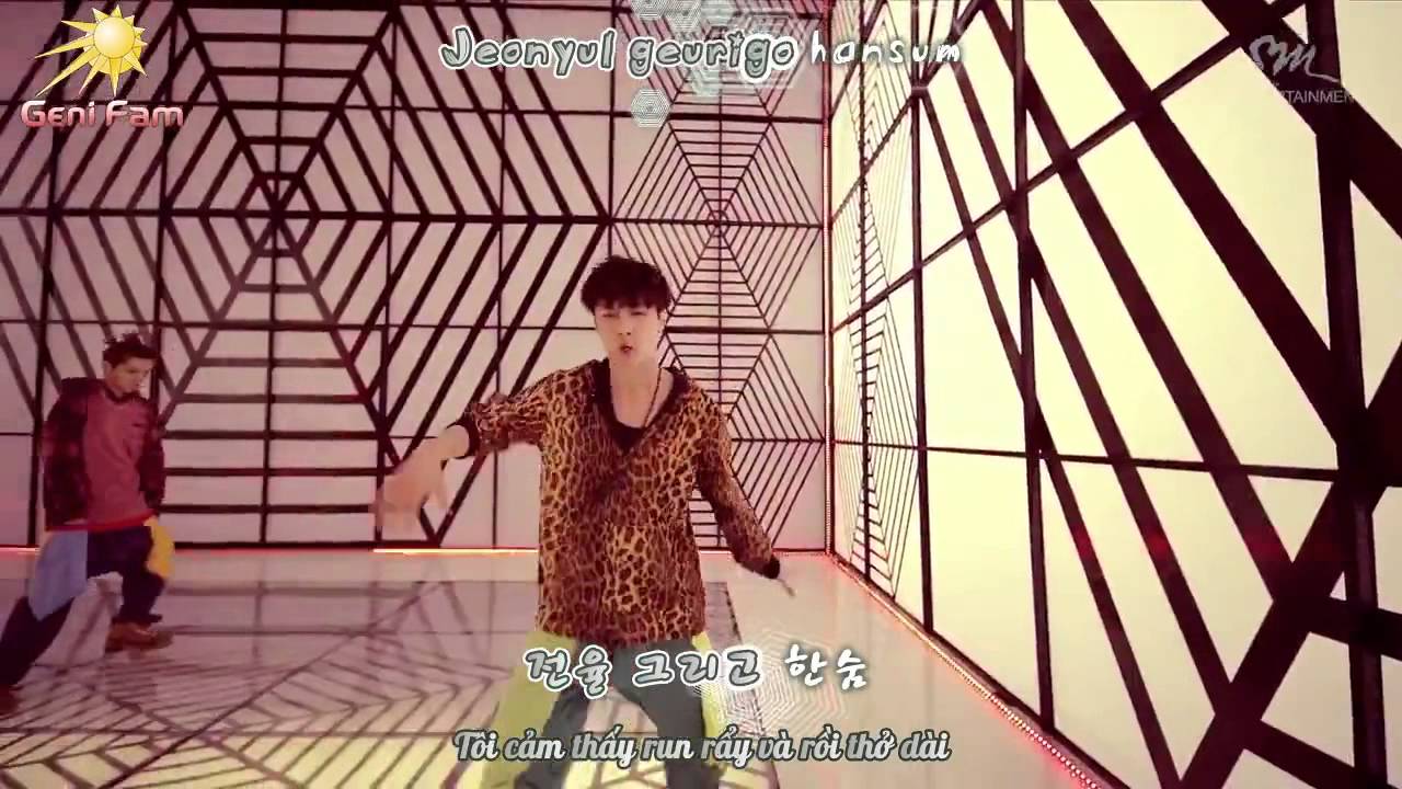 [Vietsub - Kara](MV) Overdose - EXO K (HD)