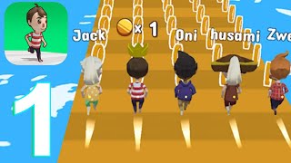 Touch the wall Gameplay Walkthrough Part 1 (IOS/Android) screenshot 3