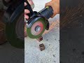 Cutting Metal Steels so fast!