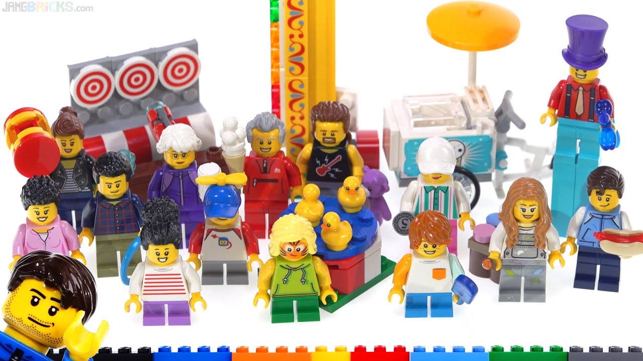 lego people pack park