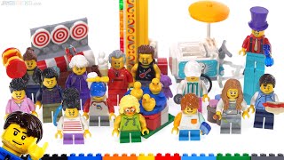 LEGO City People Pack - Fun Fair review! 60234 - YouTube