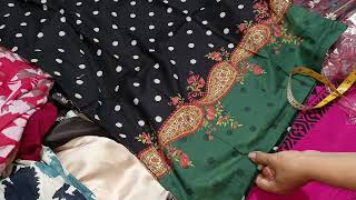 Sapphire stich kaftan, 3 PCs, Binsaeed 03330333604