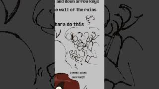 Chara's Everyday Chaos - Undertale Comic Dub #undertalememe #deltarunememes