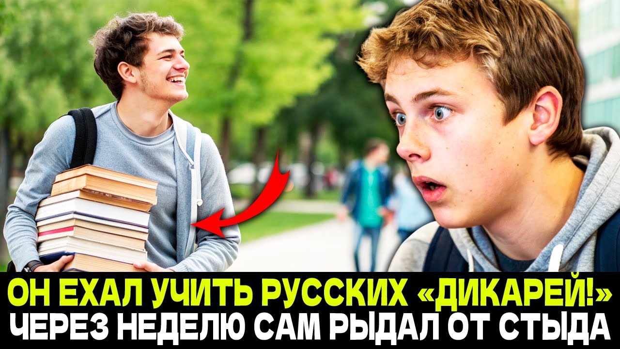 В Своем Вузе в США Был ЛУЧШИМ! В России Не Смог Ответить НИ НА ОДИН ВОПРОС! Как так?