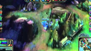 Thresh Hook City(League of Legends Gameplay)