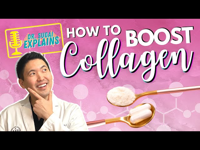 Dr. Sugai Explains: How to Boost Collagen! Skincare Routine to Slow Down the Aging Process class=