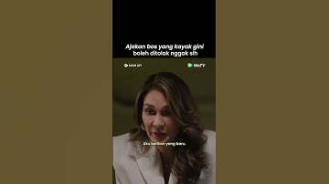 Yakin bisa nolakk? 👀👀 #WeTVOriginalMainApi #LunaMaya #DariusSinathrya #shorts