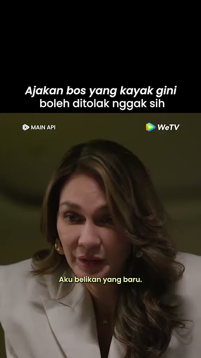 Yakin bisa nolakk? 👀👀 #WeTVOriginalMainApi #LunaMaya #DariusSinathrya #shorts