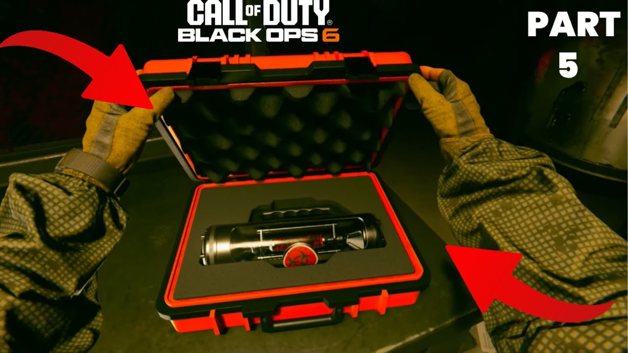Call Of Duty Black Ops 6 Walkthrough Gameplay Part 5 The Cradle - YouTube