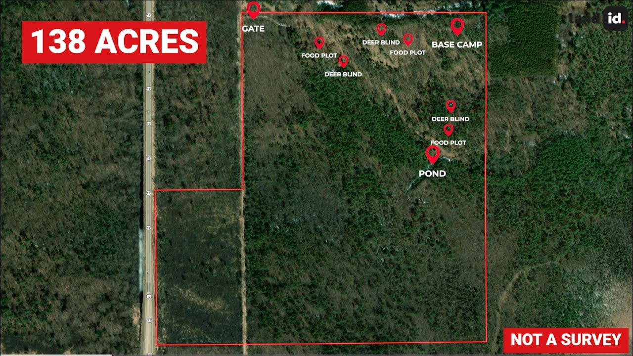 138 ACRE LAND FOR SALE IN TOMAH WISCONSIN REAL ESTATE VIDEO TOUR