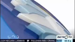 Metro TV Endcap (2002-2021)