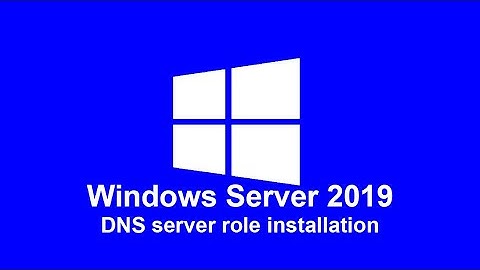 11- Windows Server 2019 DNS Server Role Installation step by step