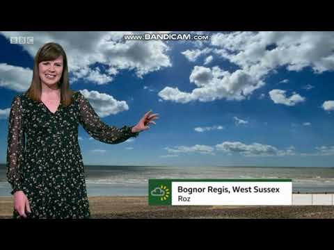 Alexis Green - South Today weather - (04/05/2021) - HD [60 FPS]