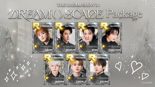 Superstar SMTOWN | Completed NCT DREAM 'The Dream Show 3 : DREAM( )SCAPE' Event Limited Theme ⚔️ 🛡️
