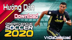 Hướng Dẫn Download Dream League Soccer 2020