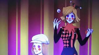 clowned clover and sam by sumdudehere