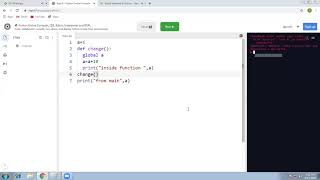 Match Highlights How to modify value of global variable in function in python | Function part 2