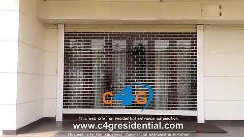 Fully Automated Remote Control Rolling Shutter