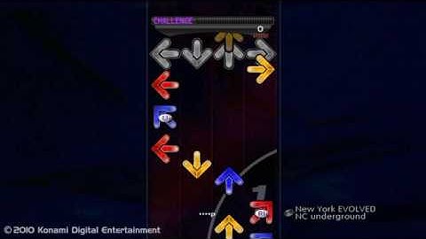 New York EVOLVED (TYPE B) [Oct-CHALLENGE] (DDR2010)